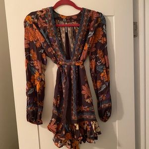 Free People Floral Dress